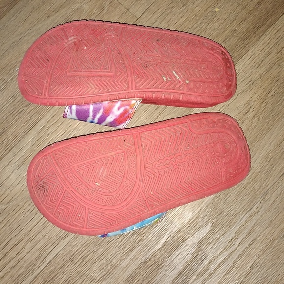 Youth Champion tye-dye slides - Picture 2 of 2